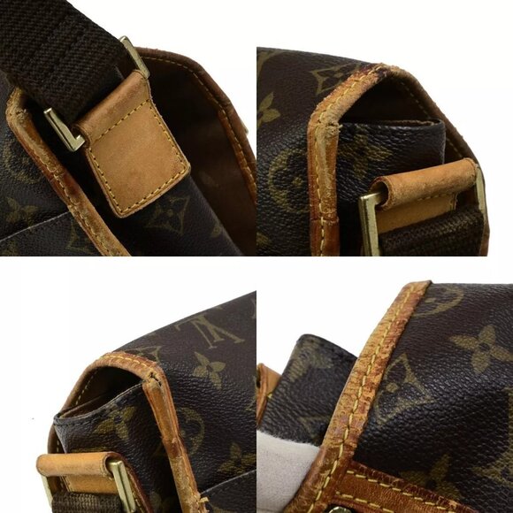 LOUIS VUITTON Messenger Bosphore GM Shoulder Bag Monogram Leather - Picture 16 of 16